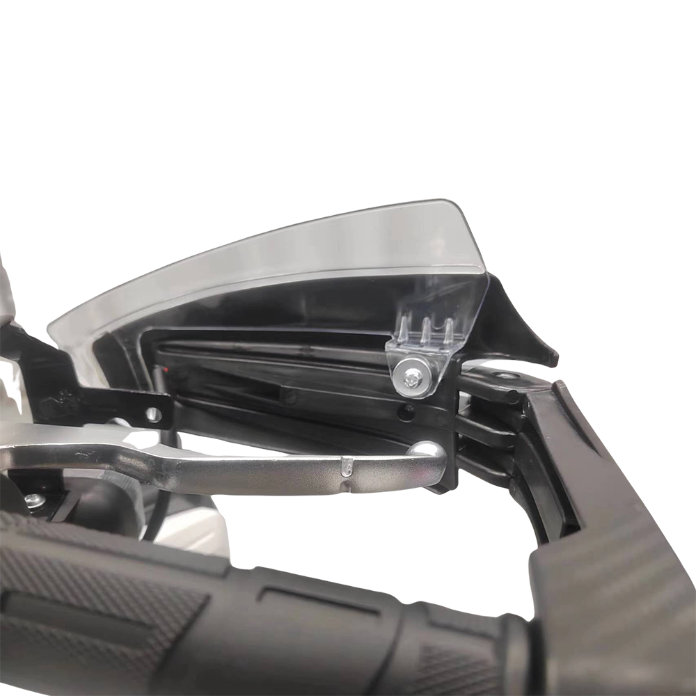 Universal Waterproof Anti-fall and Windproof Protector Motorcycle Handguards Cover with LED Directional Light