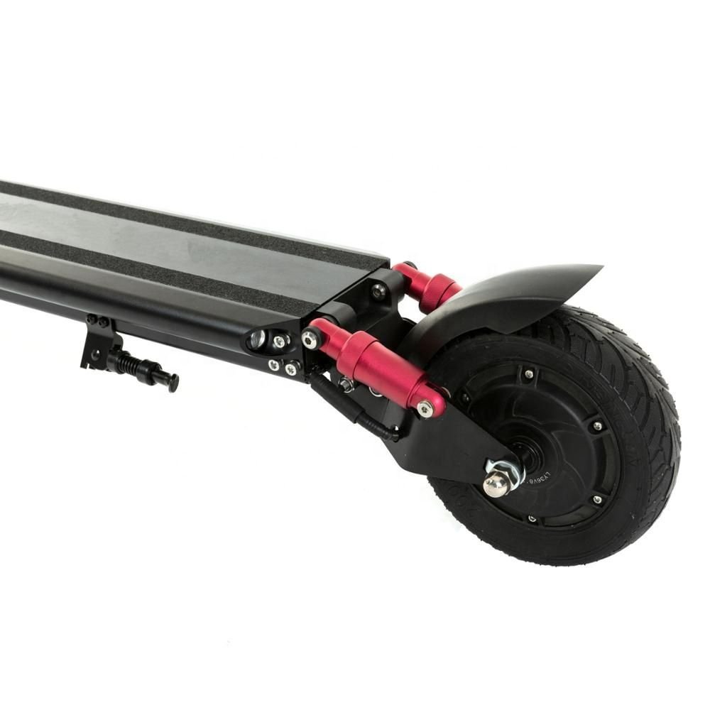 China Supply 8.5 Inch 45KM Mini Portable Design Light Weight Folding 500W Electric Scooter