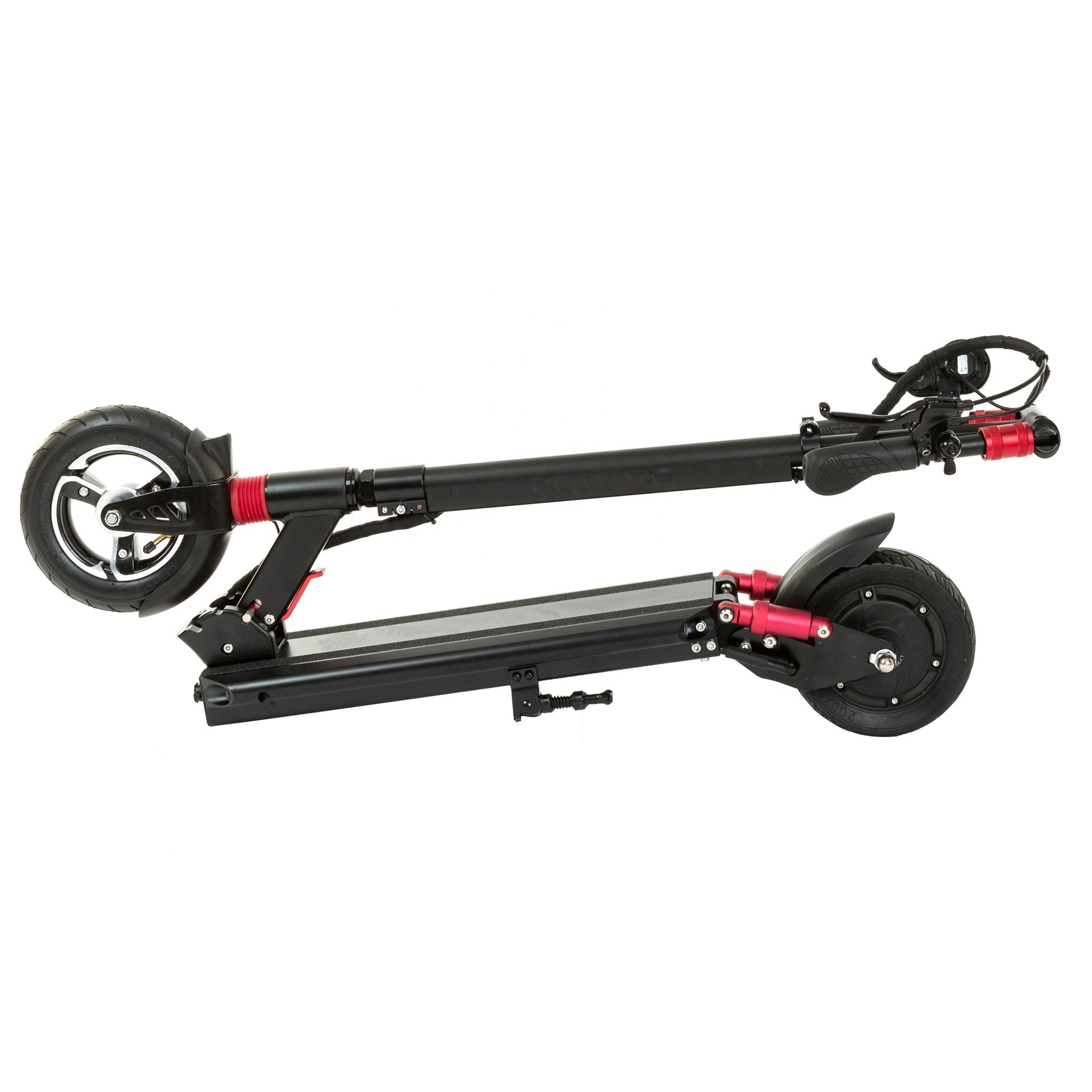 China Supply 8.5 Inch 45KM Mini Portable Design Light Weight Folding 500W Electric Scooter