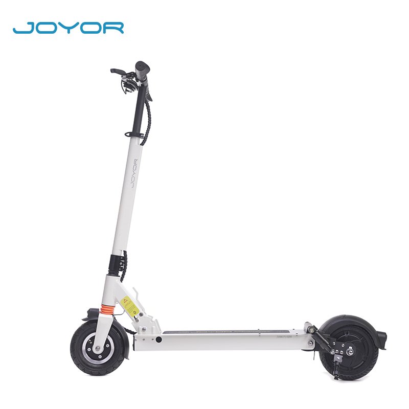 Joyor Folding Electric Scooter F Series white color good price electric scooters for adult