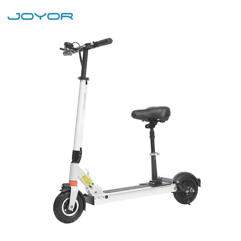 Joyor Folding Electric Scooter F Series white color good price electric scooters for adult