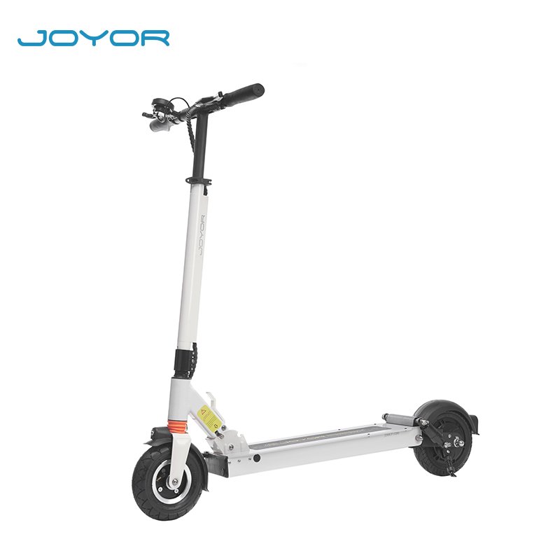 Joyor Folding Electric Scooter F Series white color good price electric scooters for adult