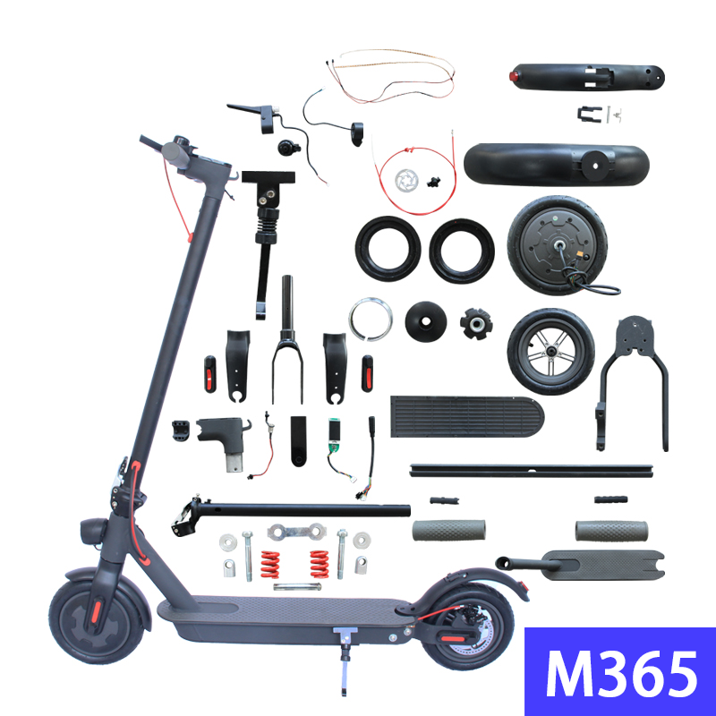 Cheap M365 250W 350W Scooter Type C Suspension Parts And Accessories For 8.5Inch Mi Electric Scooter