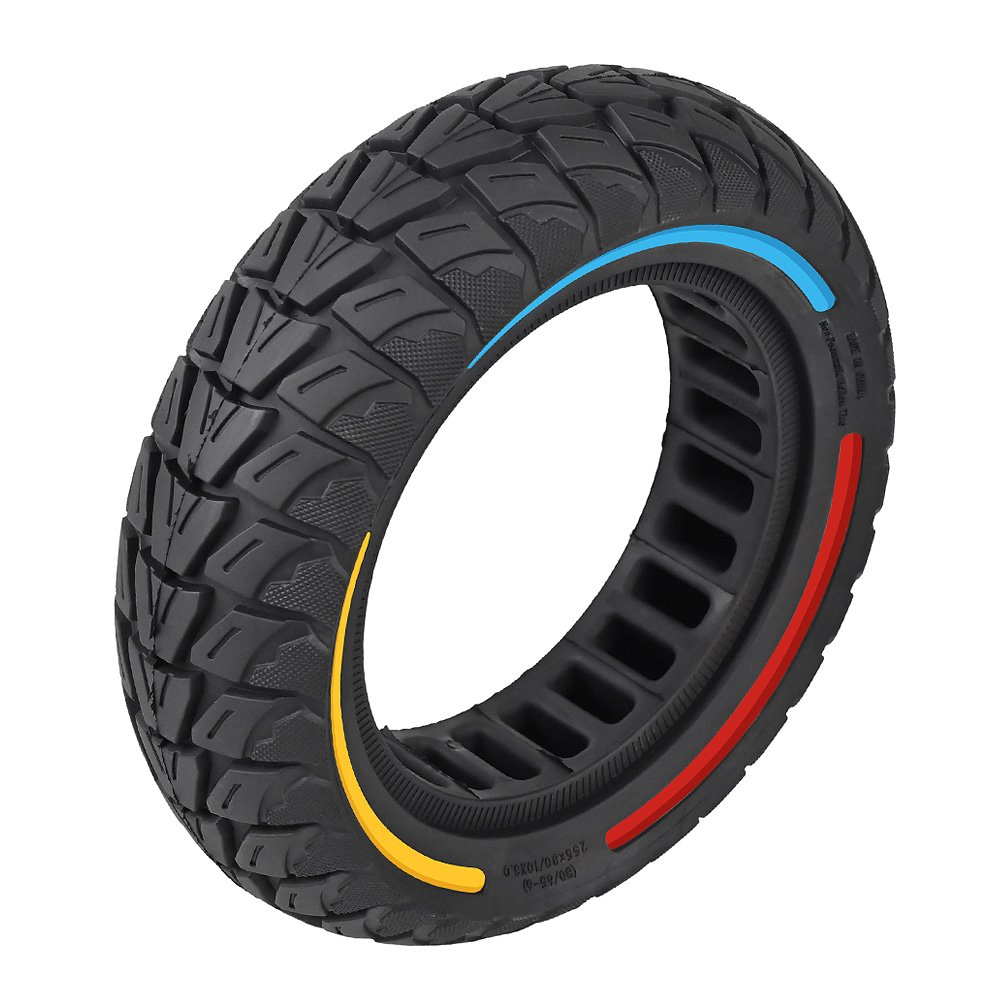 Cityneye Solid Tyres 10x3 80/65-6 255x80 Rubber Tyre for Kugoo M4 / M4 Pro / Zero 10X / Speedual / Grace10 Scooter Parts