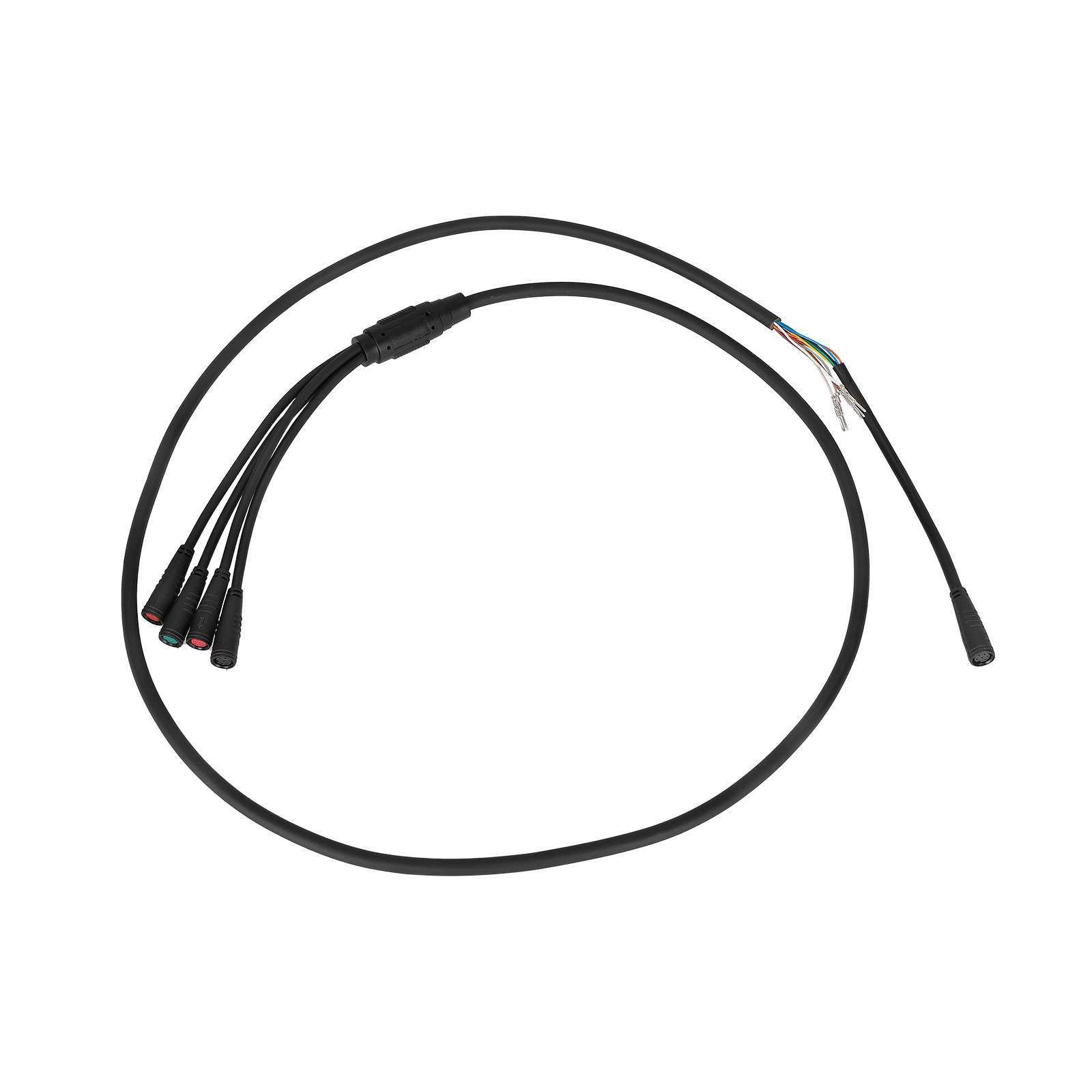 Kukirin M4/M4 Pro electric scooter control cable 6-pin dashboard connector motor power cable