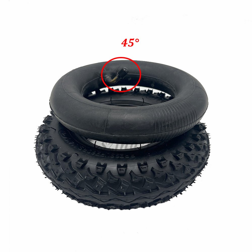 200X50 Off Road Tyre 8x2 Inch Inner Outer Tire for Electric Scooter Wheel Chair Truck Pneumatic Trolley Cart Accessories
