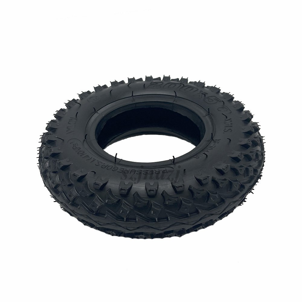 200X50 Off Road Tyre 8x2 Inch Inner Outer Tire for Electric Scooter Wheel Chair Truck Pneumatic Trolley Cart Accessories