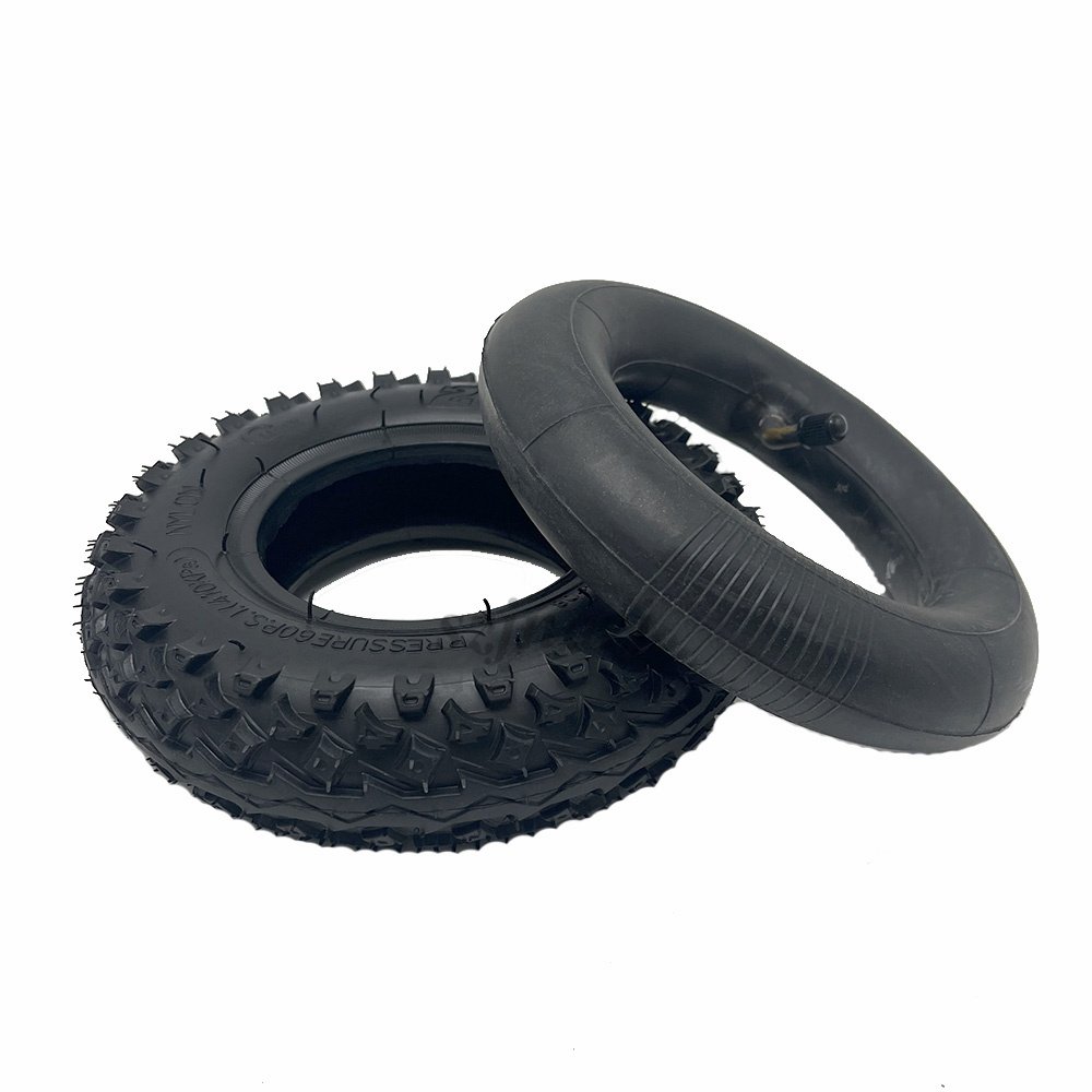 200X50 Off Road Tyre 8x2 Inch Inner Outer Tire for Electric Scooter Wheel Chair Truck Pneumatic Trolley Cart Accessories
