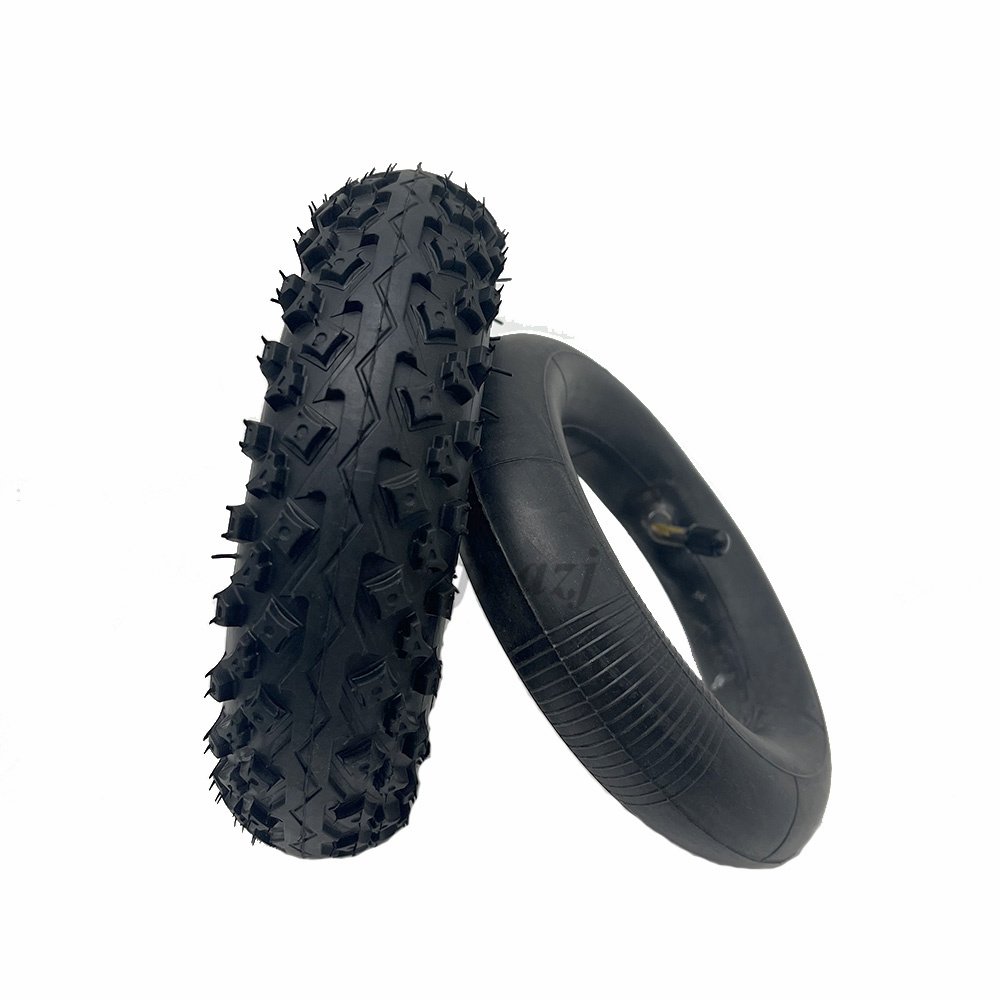 200X50 Off Road Tyre 8x2 Inch Inner Outer Tire for Electric Scooter Wheel Chair Truck Pneumatic Trolley Cart Accessories