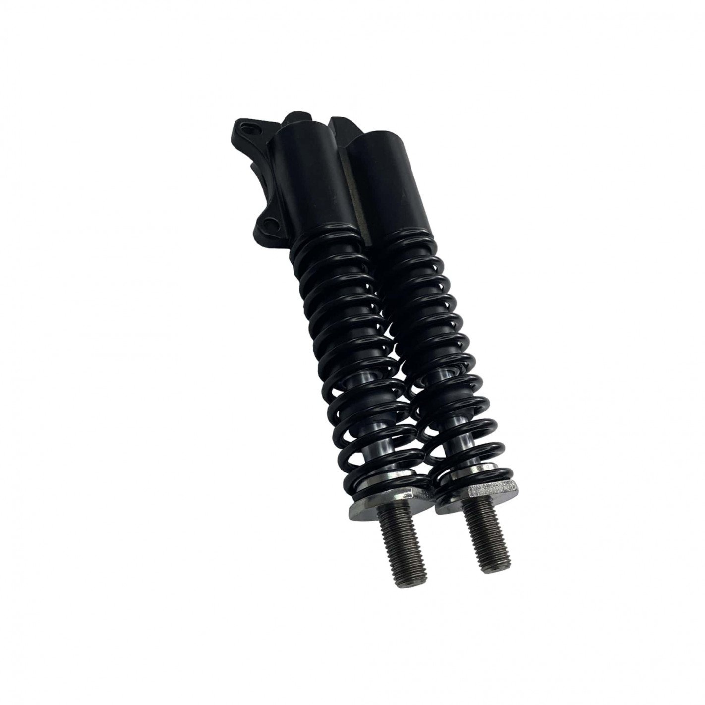 Electric Scooter 10 inch Universal Front Shock Fork Left Right Shock Absorber Double Spring Shock Absorber For Scooter Parts