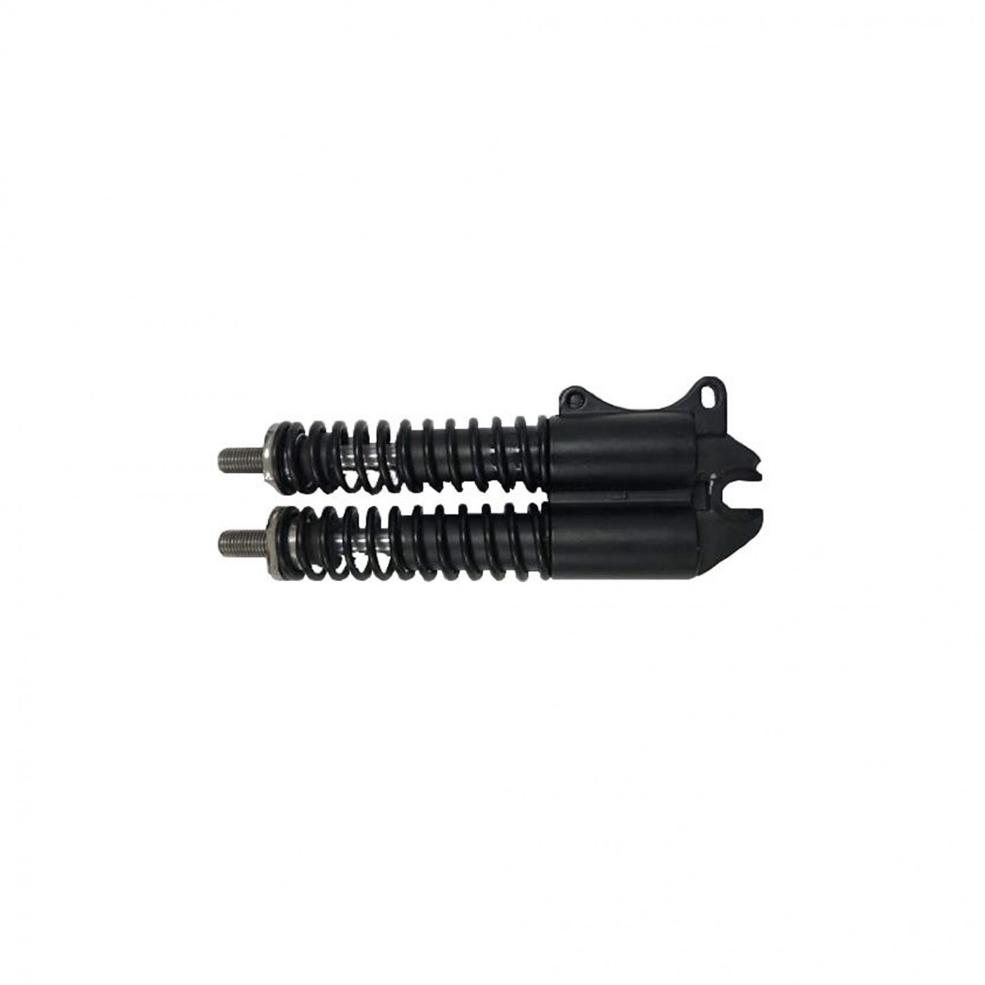 Electric Scooter 10 inch Universal Front Shock Fork Left Right Shock Absorber Double Spring Shock Absorber For Scooter Parts