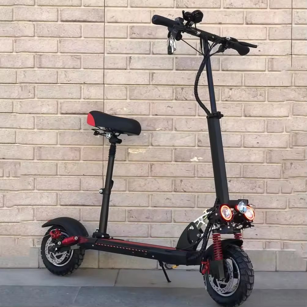 Professional free delivery electric scooters for adults