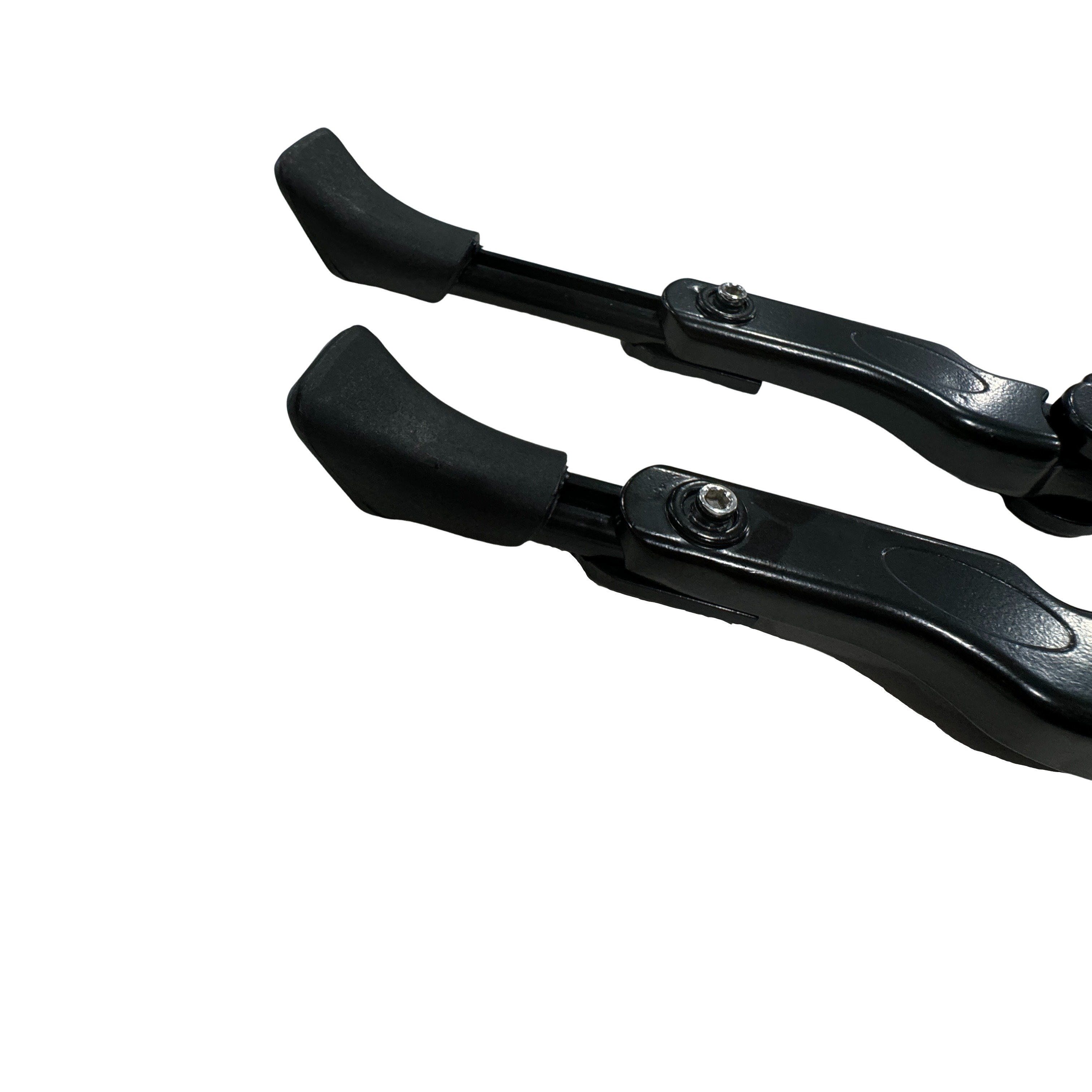 High quality Aluminium height adjustable Kick Stand Leg Support for M5 M11 M7 electric scooter frame body part