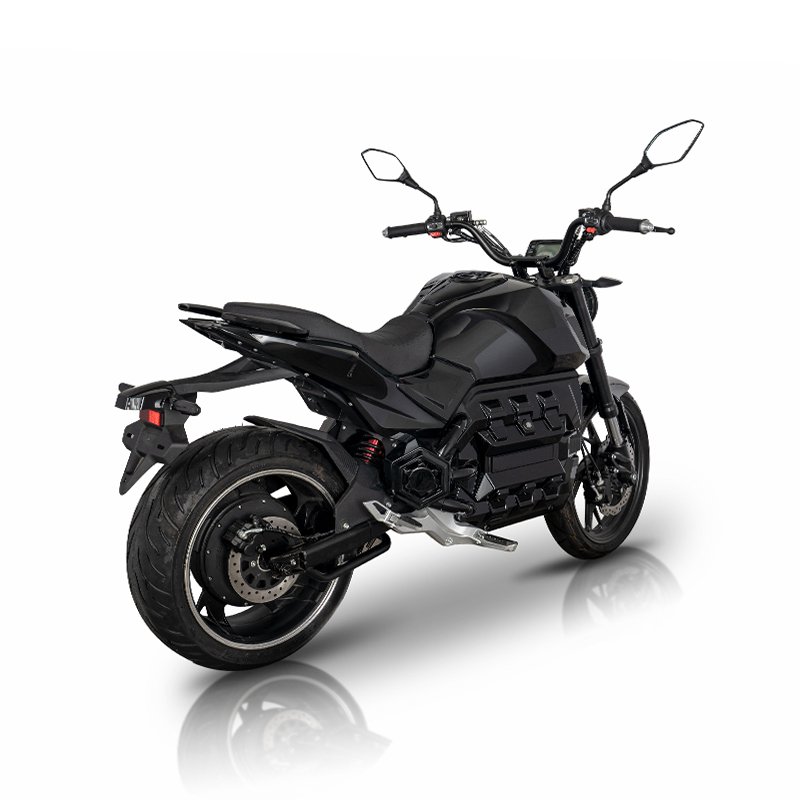 Amoto Complete production line 5000W 72V 50AH electric motorcycle max speed 100km/h electric scooter citycoco