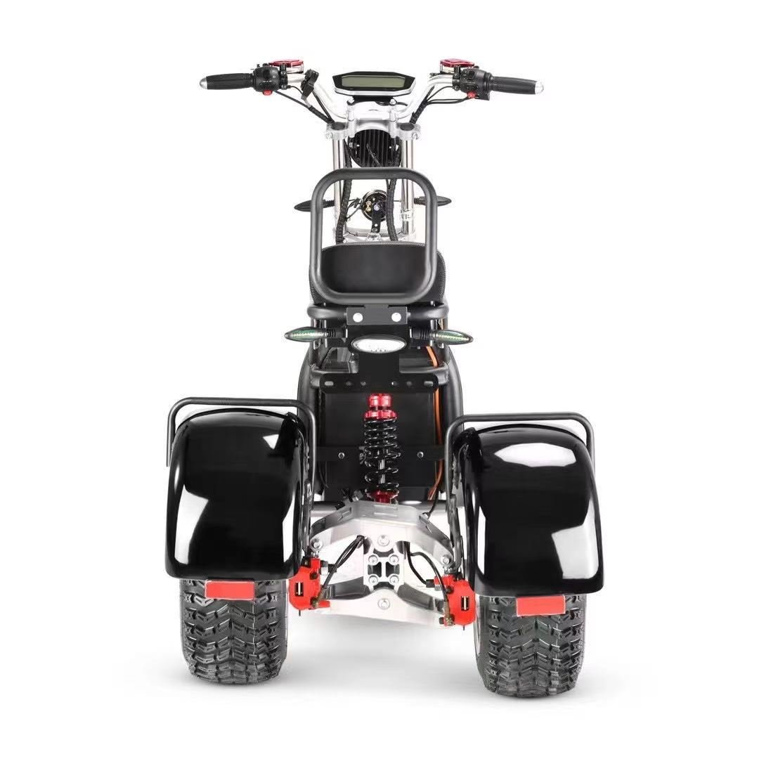 Hot Selling Cheap Price EEC COC Classic 2 Wheel Electric Scooter Citycoco 3000w 40AH Motorcycle