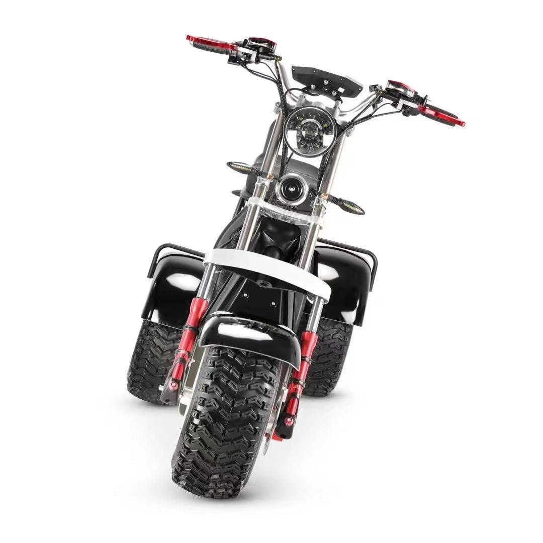 Hot Selling Cheap Price EEC COC Classic 2 Wheel Electric Scooter Citycoco 3000w 40AH Motorcycle