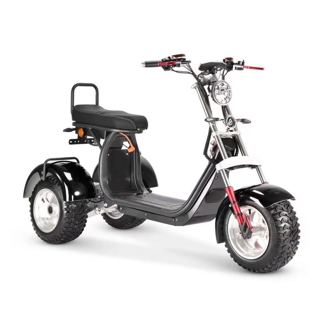 Hot Selling Cheap Price EEC COC Classic 2 Wheel Electric Scooter Citycoco 3000w 40AH Motorcycle