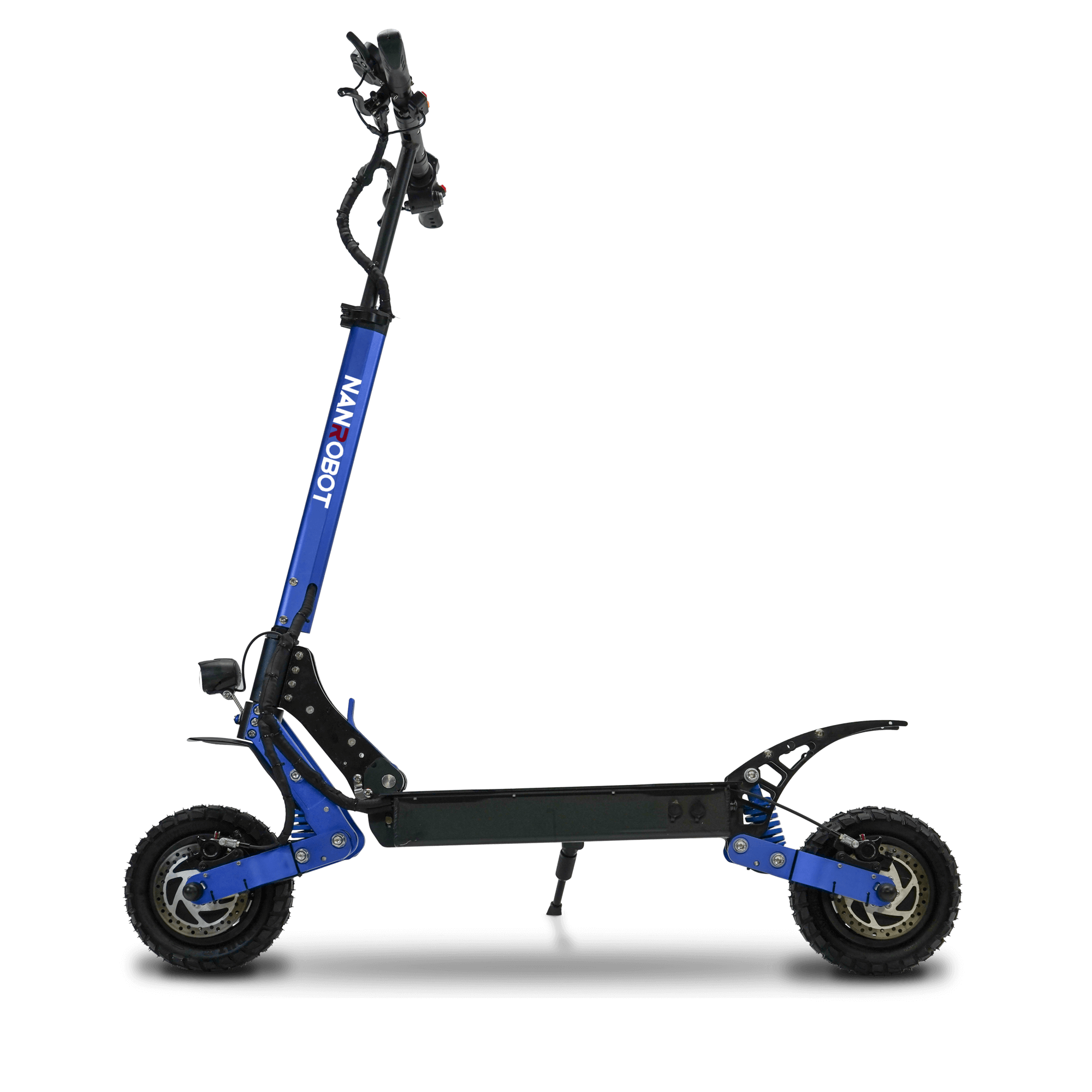 Nanrobot D4+3.0 Off Road Power Dual Brushless Motors Electric Scooter Adjustable height Adult 2000w 52V With Removable Battery
