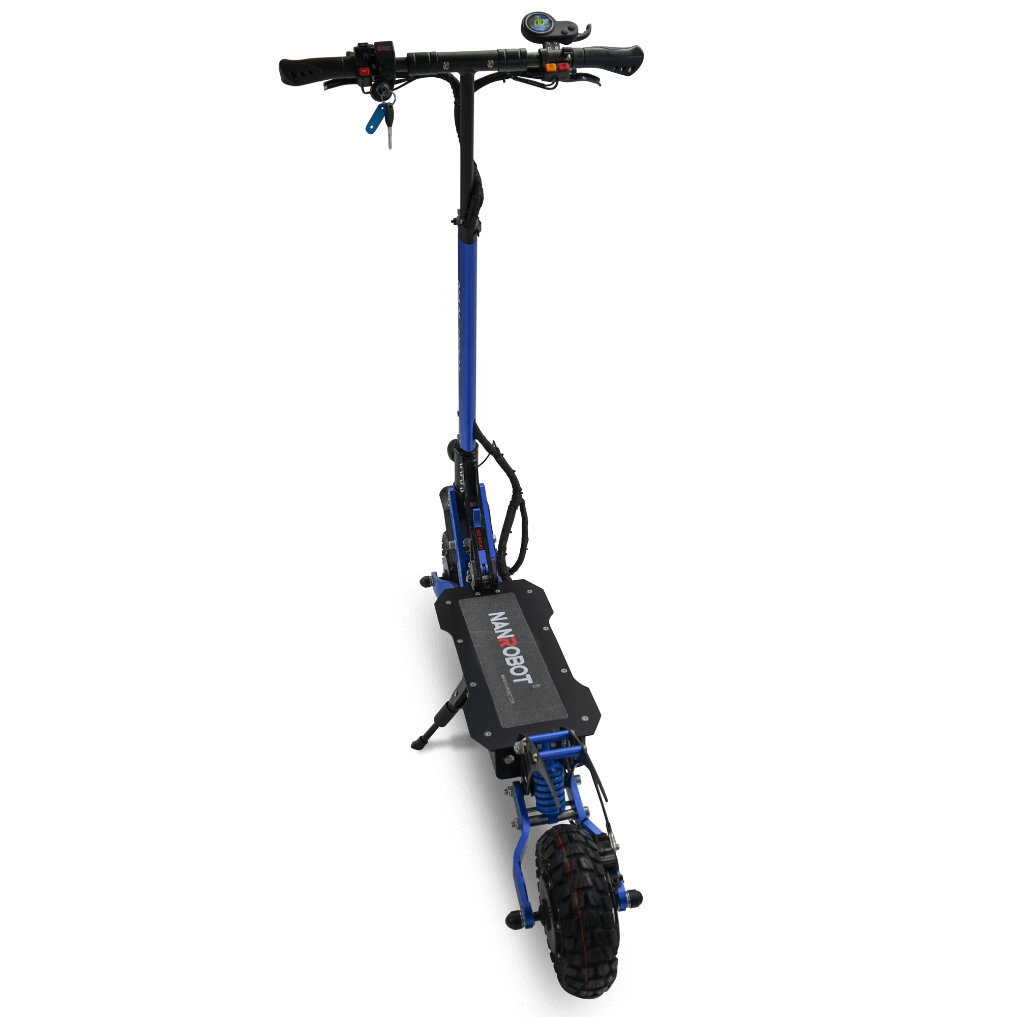 Nanrobot D4+3.0 Off Road Power Dual Brushless Motors Electric Scooter Adjustable height Adult 2000w 52V With Removable Battery