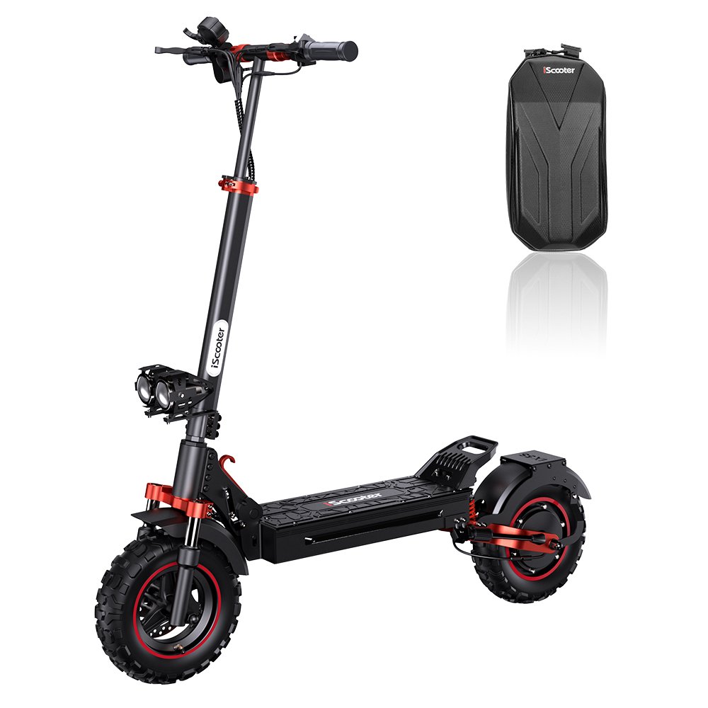 UK iScooter iX5S 1000W 11" Off-Road Tires Electric Scooters