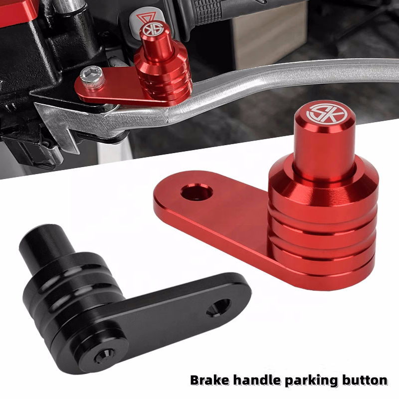 For HONDA adv160adv150 FORZA250 cruisym 300 Motorcycle modification accessories brake horn parking lock handbrake switch holder