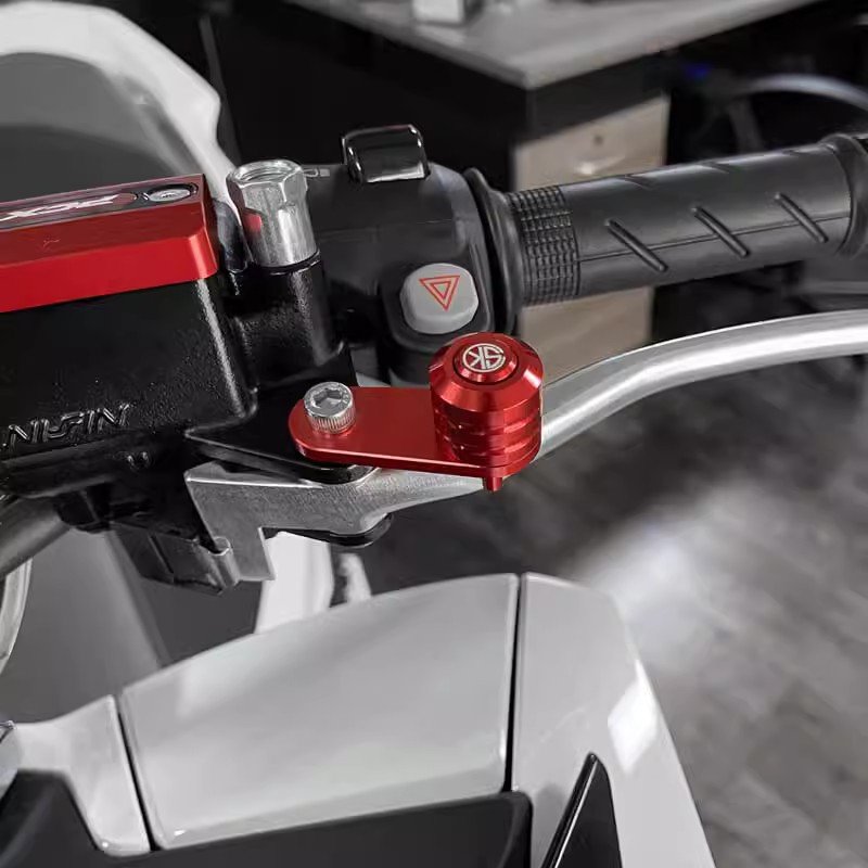 For HONDA adv160adv150 FORZA250 cruisym 300 Motorcycle modification accessories brake horn parking lock handbrake switch holder
