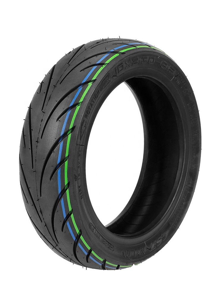 10x2.30-6.5 TubelessTire 10 Inch Durable Thicker Wheel Tyre for NIU Electric Scooter Parts KQi2 PRO