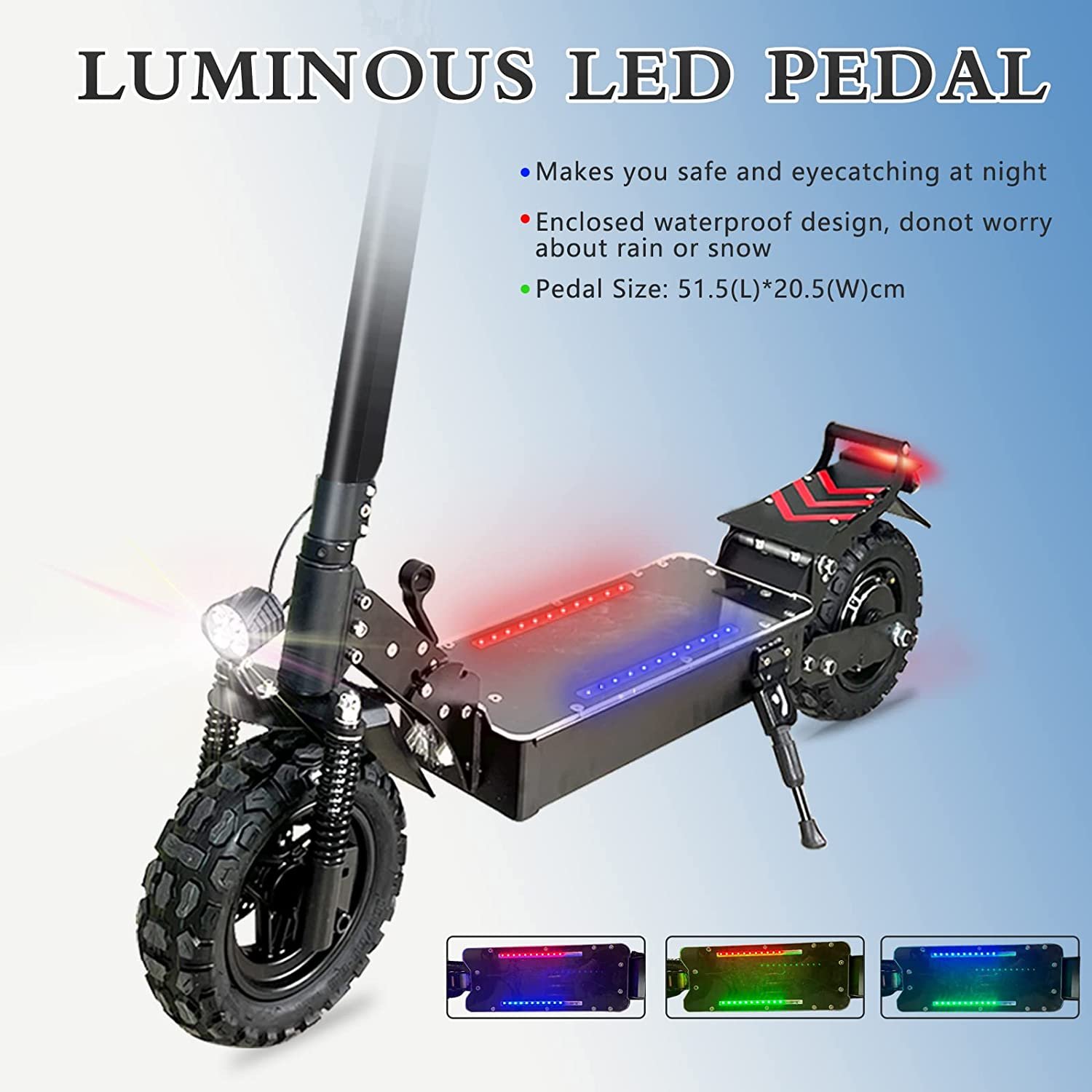 US EU Canada warehouse Cheapest 11 inch 2500w 48v high powerful electric scooter Q30 Foldable Electric Scooter