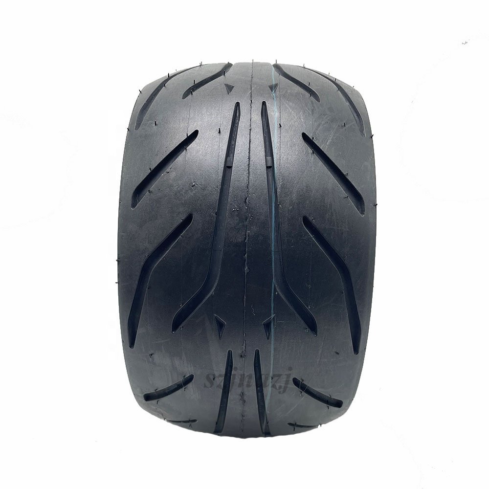 10x4.50-6 Tire TUOVT Tubeless Wear-resistant Wide-body Vacuum Tyre for Electric Scooter Pneumatic Wheel Accessories