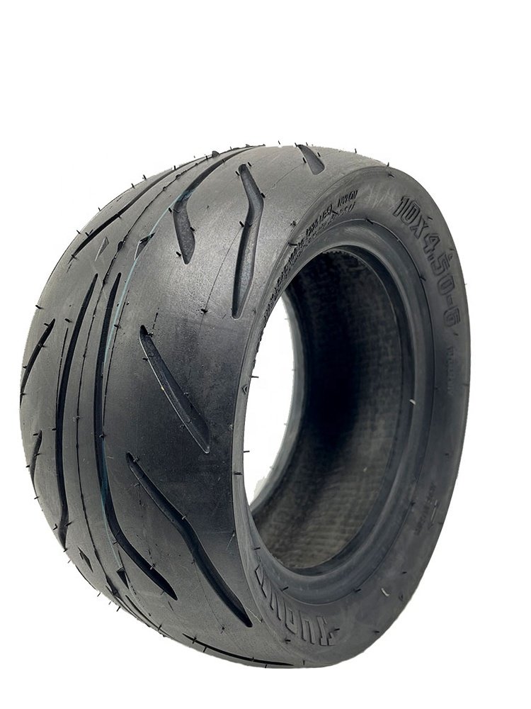 10x4.50-6 Tire TUOVT Tubeless Wear-resistant Wide-body Vacuum Tyre for Electric Scooter Pneumatic Wheel Accessories