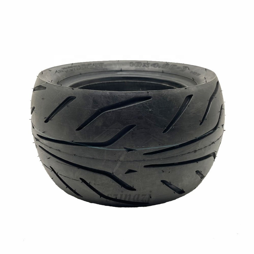 10x4.50-6 Tire TUOVT Tubeless Wear-resistant Wide-body Vacuum Tyre for Electric Scooter Pneumatic Wheel Accessories
