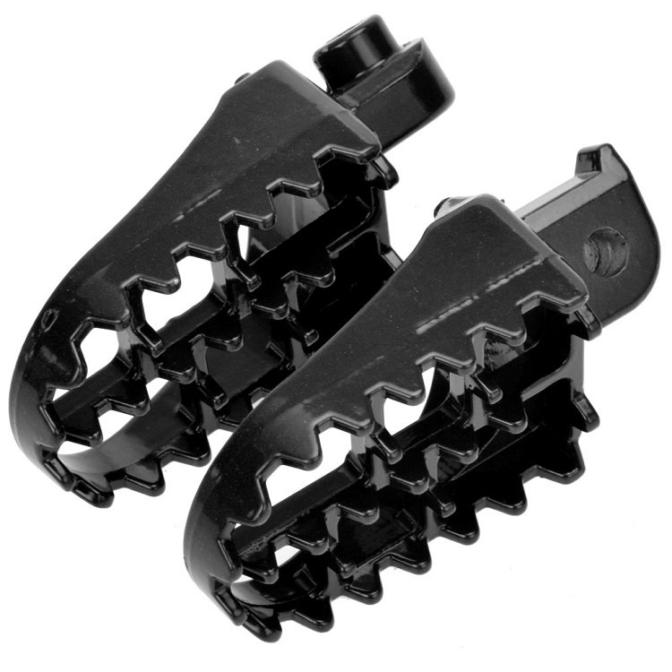 Footrest Foot Pegs Foot Pedals for Yamaha PW50 PW80 TW200 Kids Dirt Bikes Scooter Part