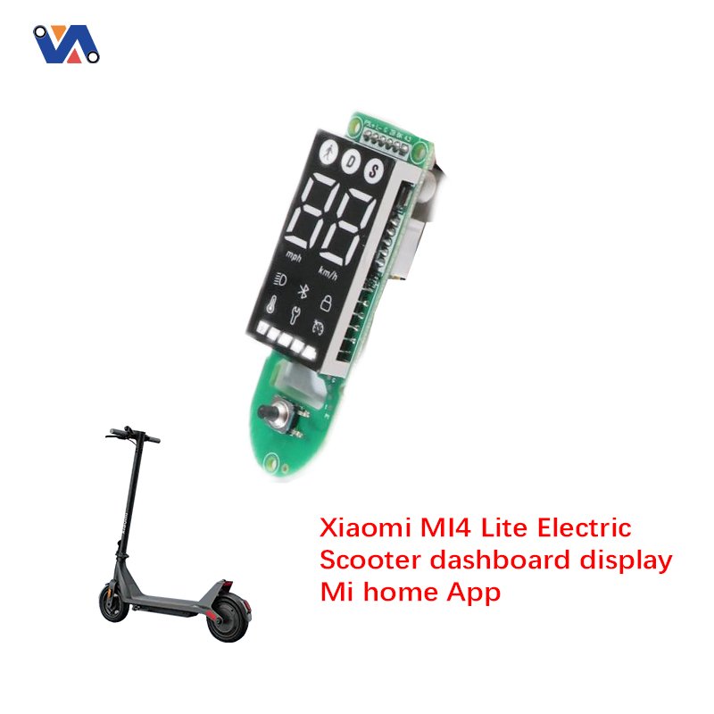 New Image Wholesale Escooter Spare Parts MI4 Lite Dashboard For Xiaomi Mi 4 MI4 Lite Scooter Accessories Display Motherboard