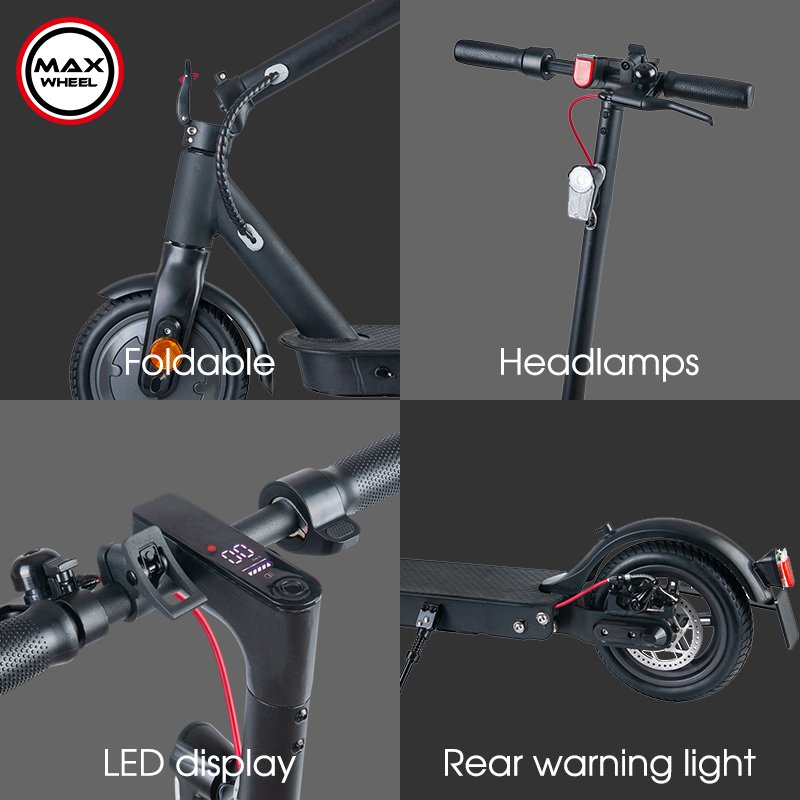 ABE certificate electric scooter 36V 350w 8.5inch electric e scooter germany