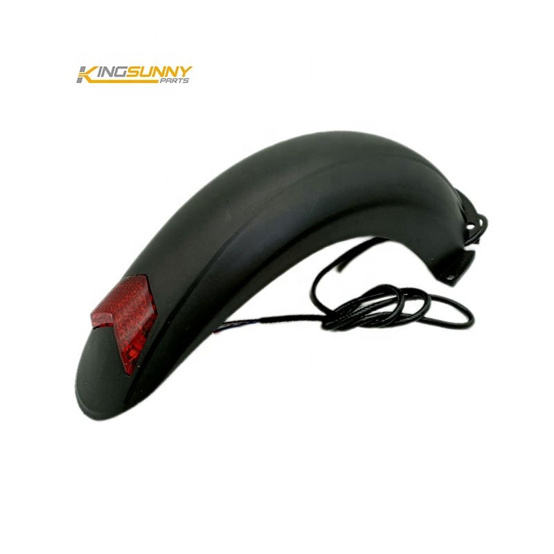 Rear Wheel Cover Back Mudguard Rear Fender For KUGOO Kukirin M4 M4 Pro Electric Scooter Spare Parts