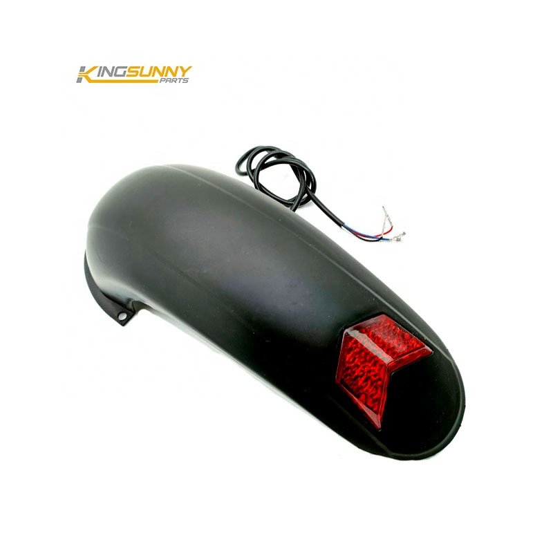 Rear Wheel Cover Back Mudguard Rear Fender For KUGOO Kukirin M4 M4 Pro Electric Scooter Spare Parts