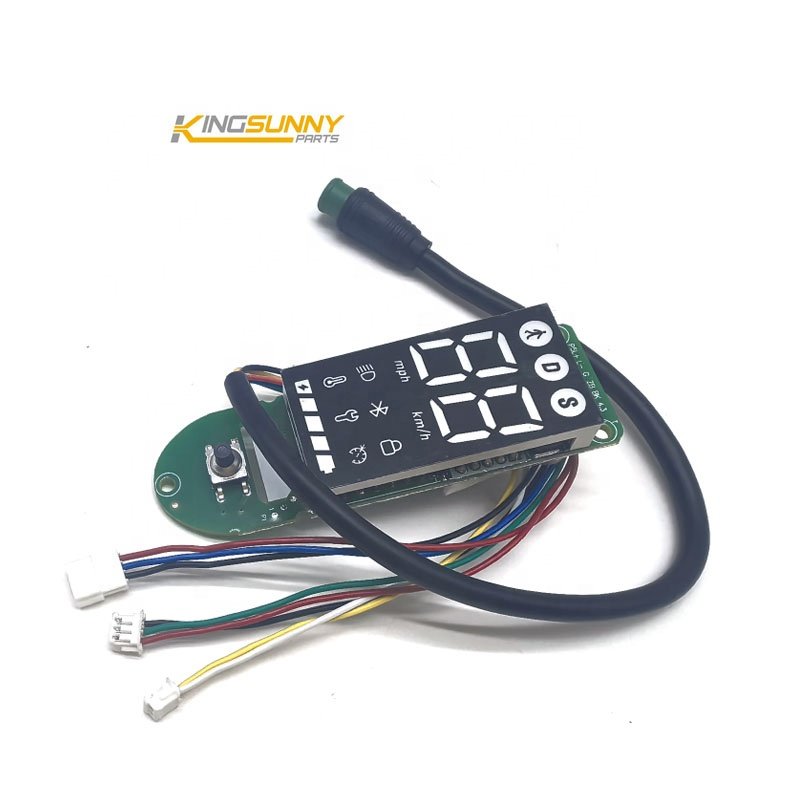 Electric Scooter LcD Touch Screen Switch panel assembly Controller Dashboard Display For Xiaomi 4 E Scooter Parts