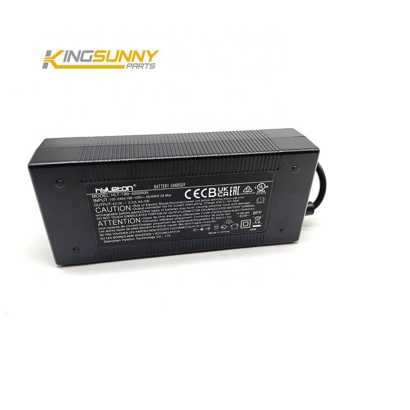 E-Scooter Power Supply Power Adapter Adaptor 42V 2A CE Approved Charger For Xiaomi M365 Pro 1S Scooter 36v Li-ion Battery