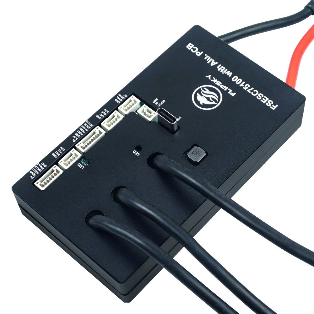 Flipsky FSESC 75100 With Aluminum PCB Electronic Speed Controller Based on VESC 100A 75V For E-Skateboard Scooter Ebike