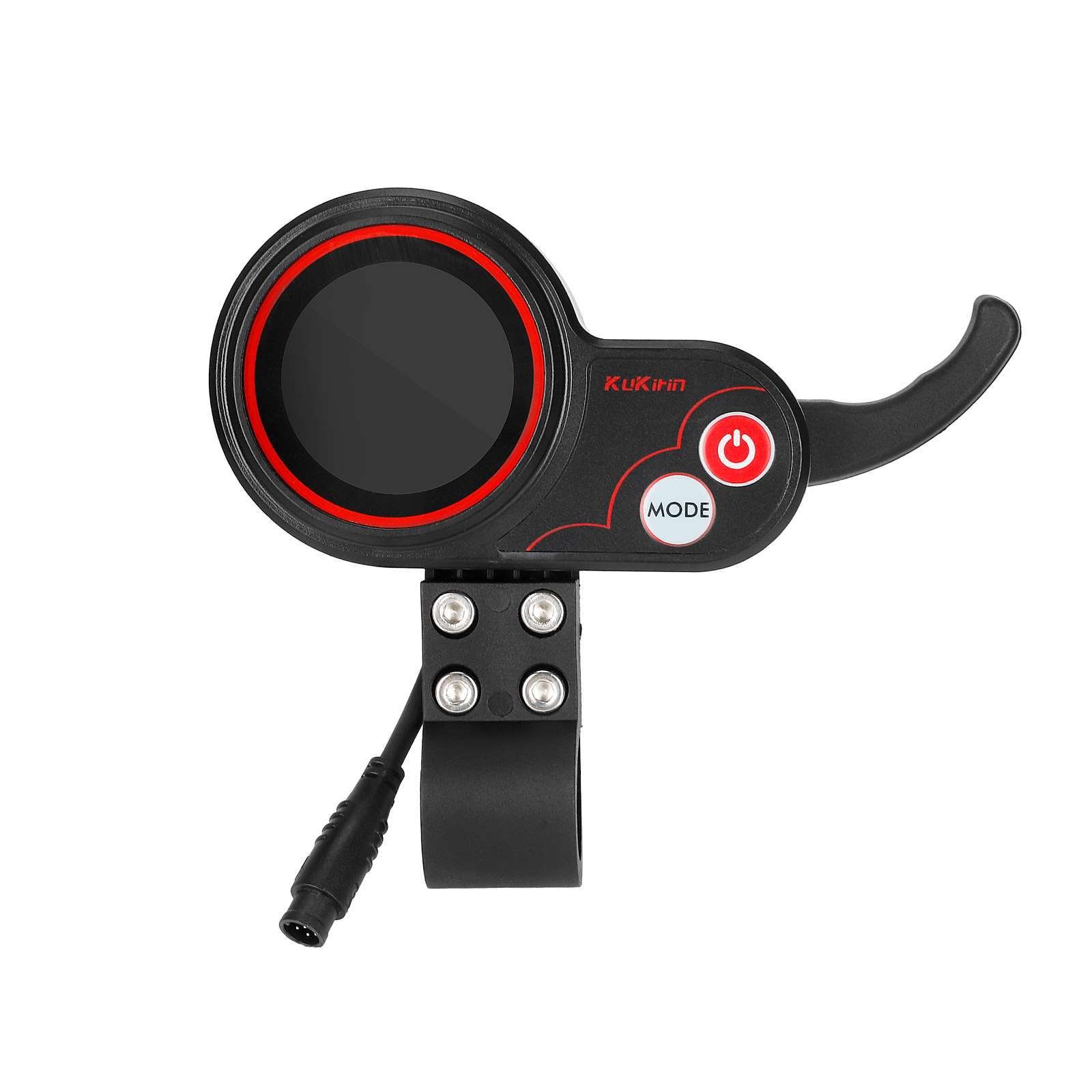 6-pin instrument display for Kukirin electric scooter electric scooter dashboard control repair parts