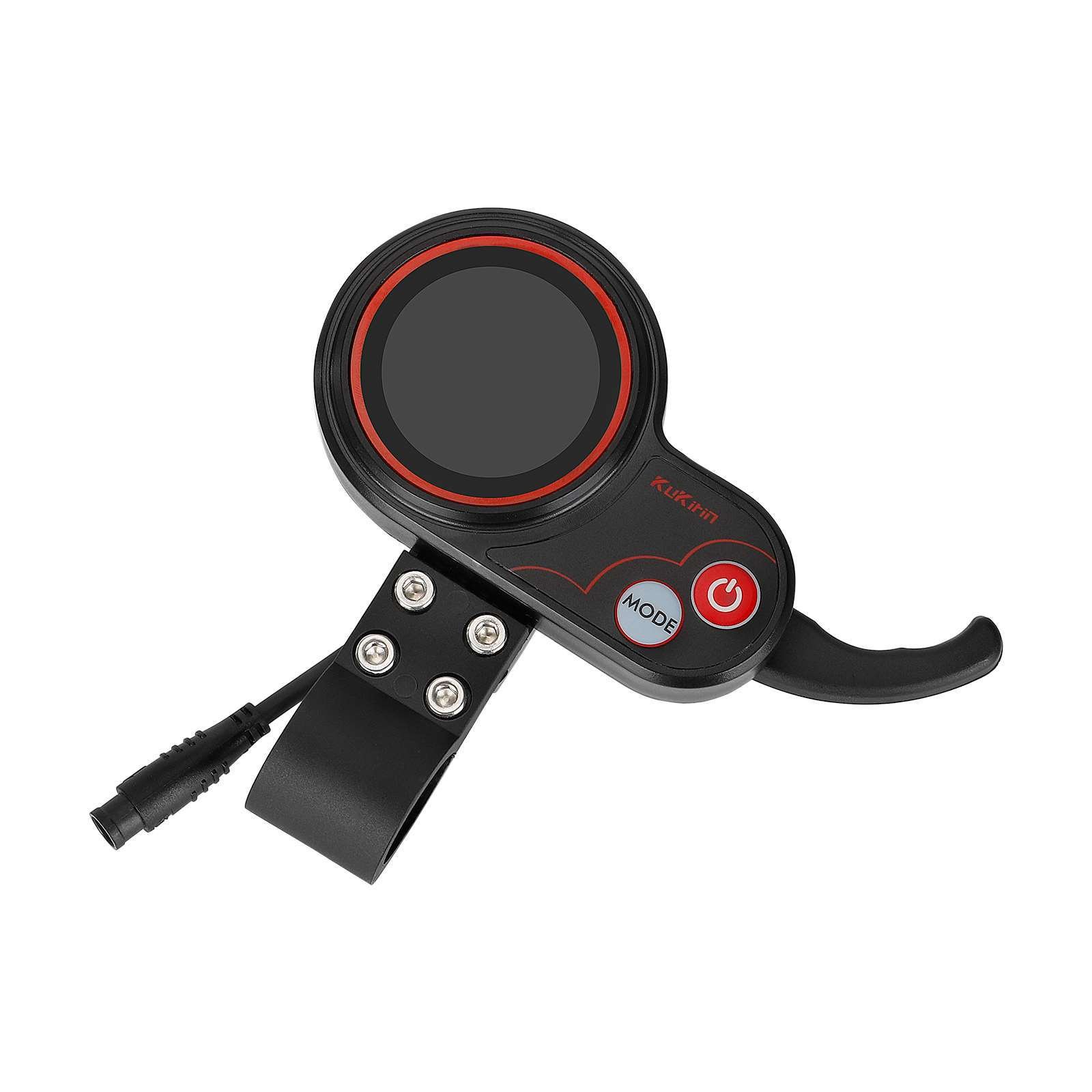 6-pin instrument display for Kukirin electric scooter electric scooter dashboard control repair parts