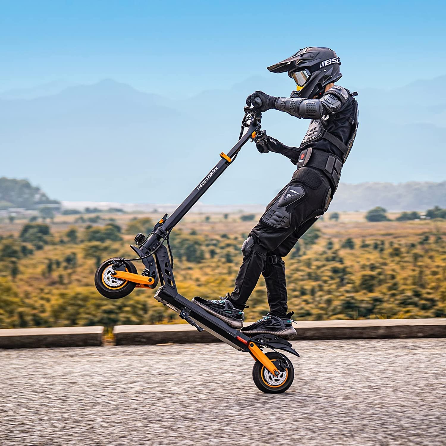 KUGOO KUKIRIN G3 Pro Electric Scooter 65Km/h 1200W 52V 23Ah for Adult Foldable Electric Offroad Scooter