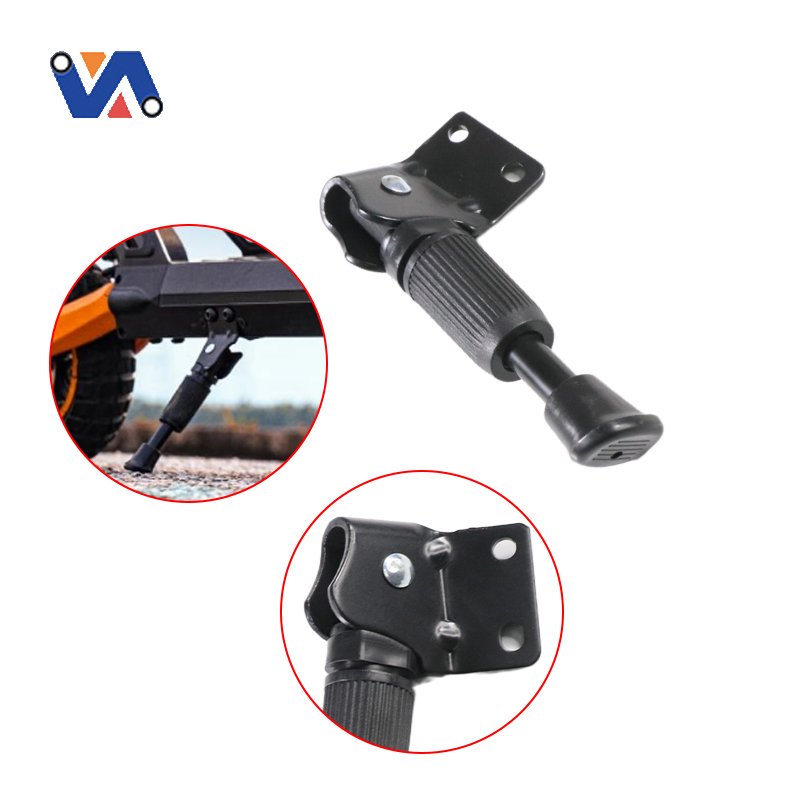 New Image Scooter Kickstand For Kukirin G2 Pro Electric Scooter Accessories Stainless Steel Base Parts For Scooter