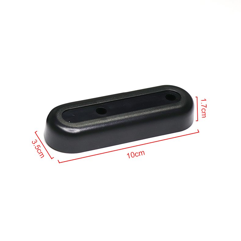 New Image Escooter Max G30 Protective Cover Plastic Front Fork Wheel Cover for G30 Max Electric Scooter Front Fork Wheel Cover