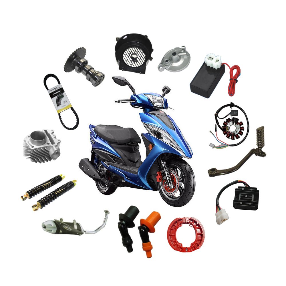 New Arrival Scooter Motor Engine Spare Parts Motorcycle Parts And Accessories GY6 125cc 150cc Motorcycle Engine Parts