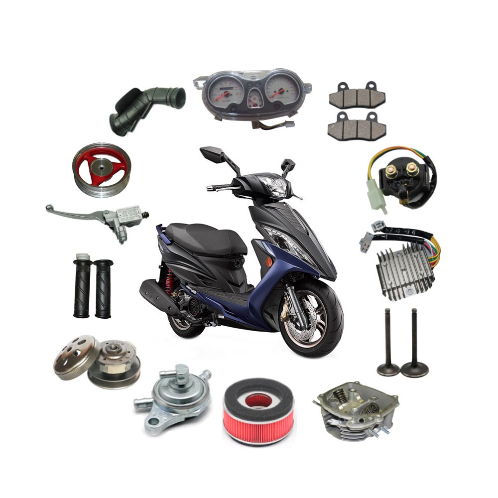 New Arrival Scooter Motor Engine Spare Parts Motorcycle Parts And Accessories GY6 125cc 150cc Motorcycle Engine Parts