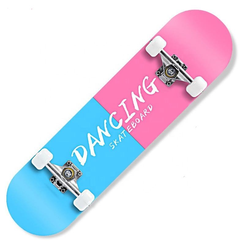 Hot Sale Four-wheeled Skateboard Bearing Maple Kids Professional Scooter