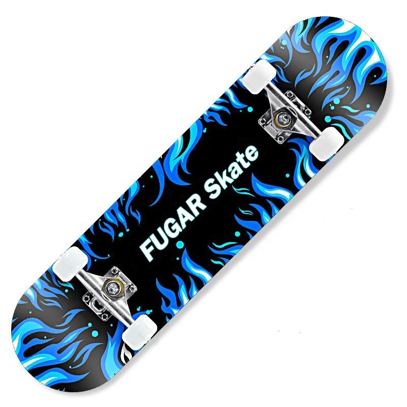 Hot Sale Four-wheeled Skateboard Bearing Maple Kids Professional Scooter