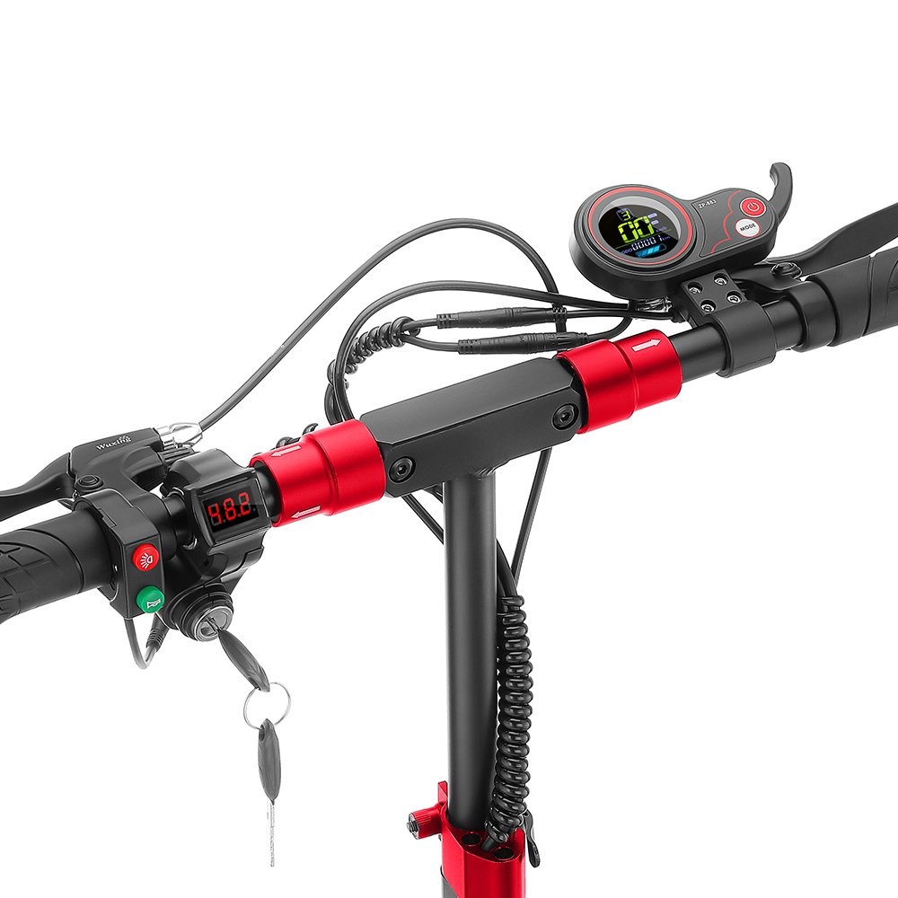 iScooter iX5 e scooter electric10 inch Off-road 1000W Motor Shock Absorbers adults Electric Scooter with seat
