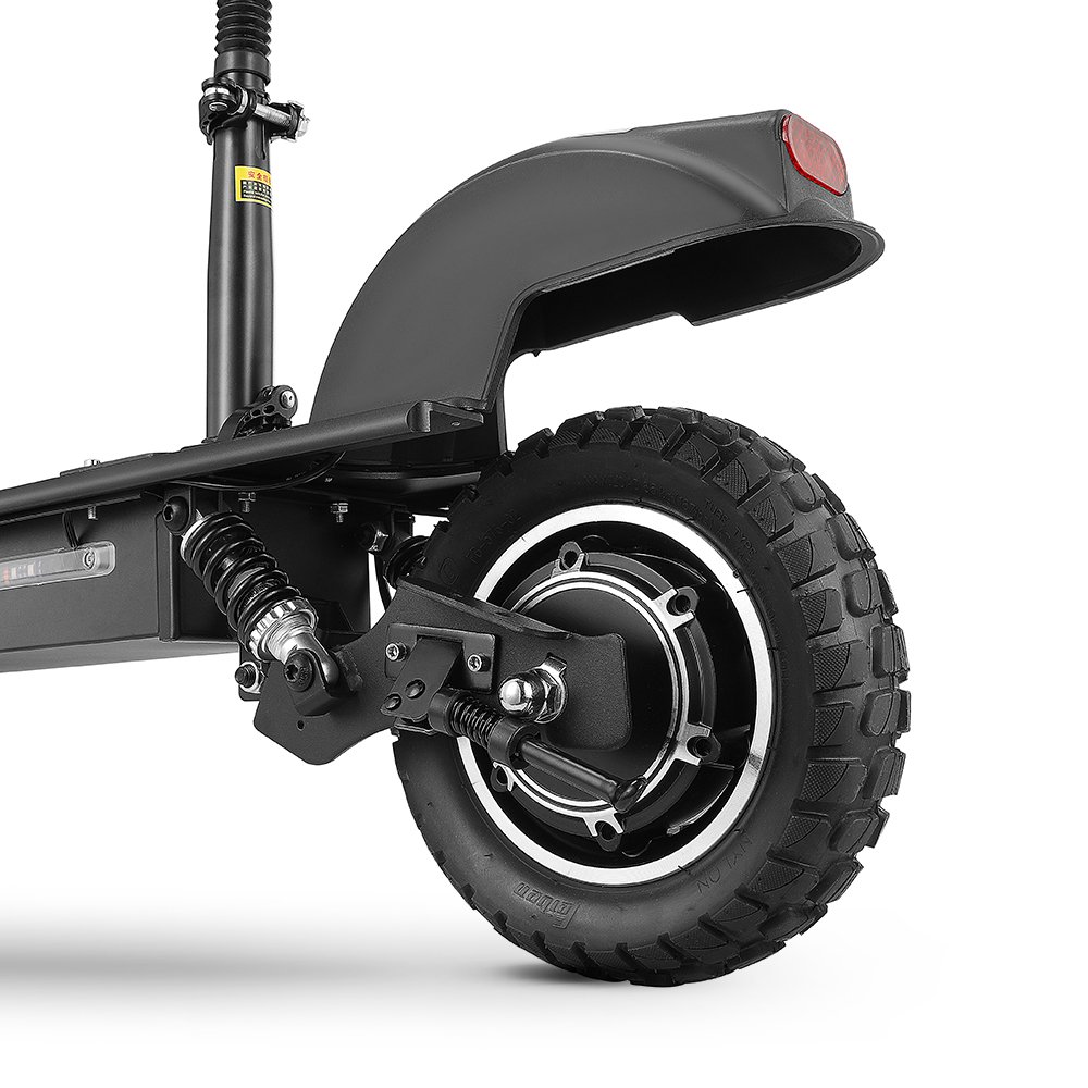 iScooter iX5 e scooter electric10 inch Off-road 1000W Motor Shock Absorbers adults Electric Scooter with seat